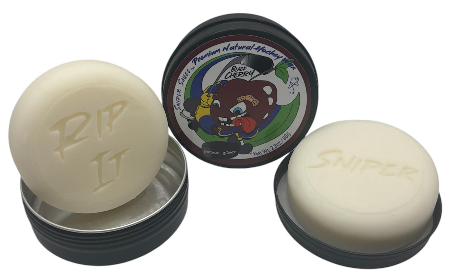 Black Cherry - Premium Natural Hockey Wax