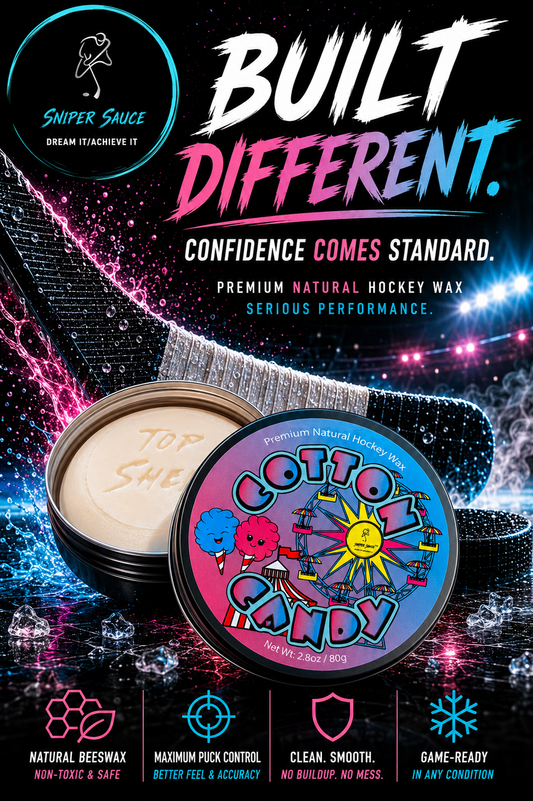 Cotton Candy - Premium Natural Beeswax Hockey Stick Wax