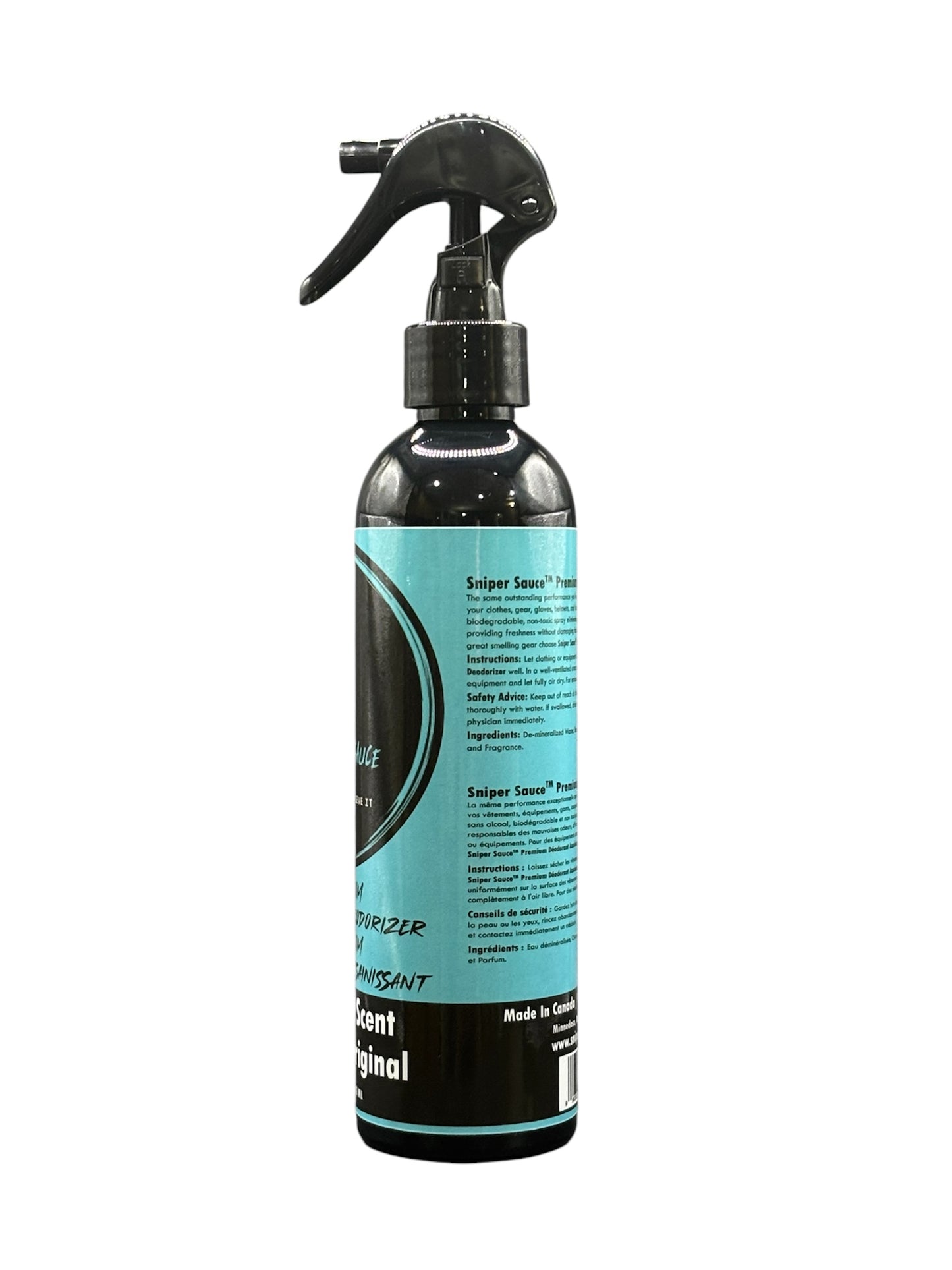 Sniper Sauce Premium Sanitizing Deodorizer Spray