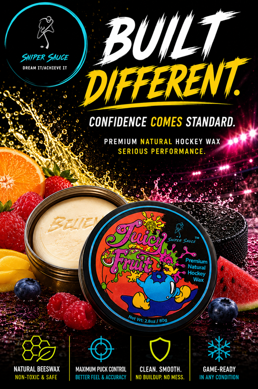 Juicy Fruit Type - Premium Natural Beeswax Hockey Stick Wax