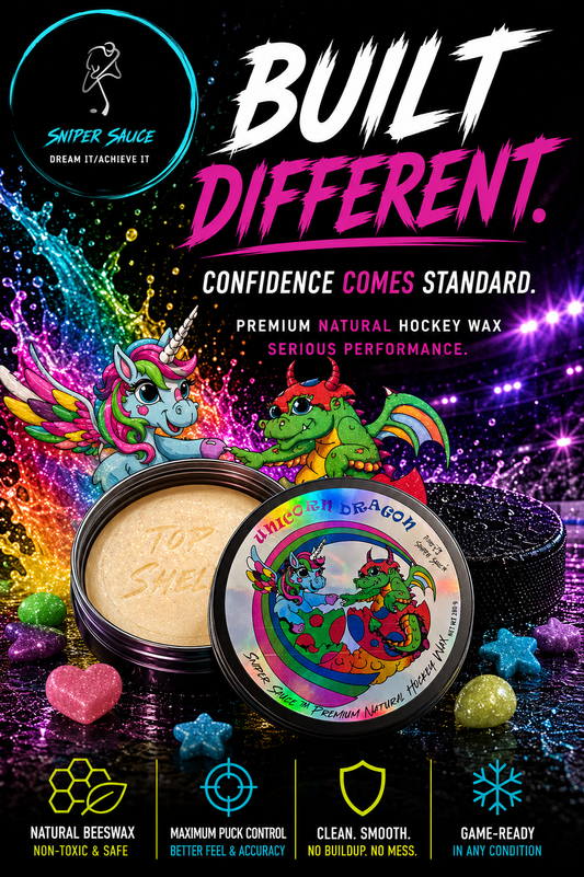 Unicorn Dragon - Premium Natural Beeswax Hockey Stick Wax