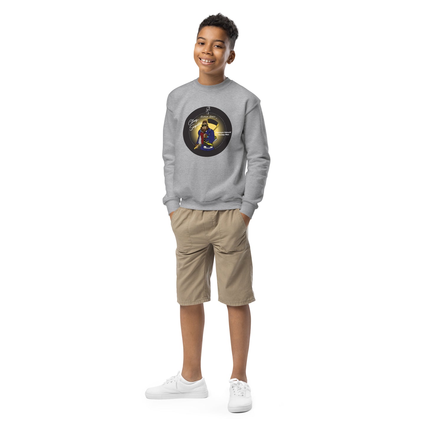 Youth crewneck sweatshirt