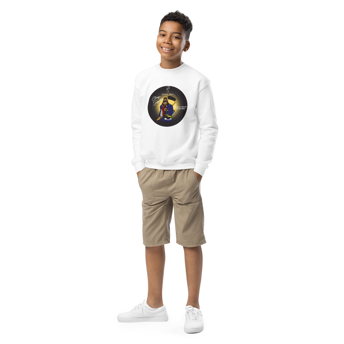 Youth crewneck sweatshirt