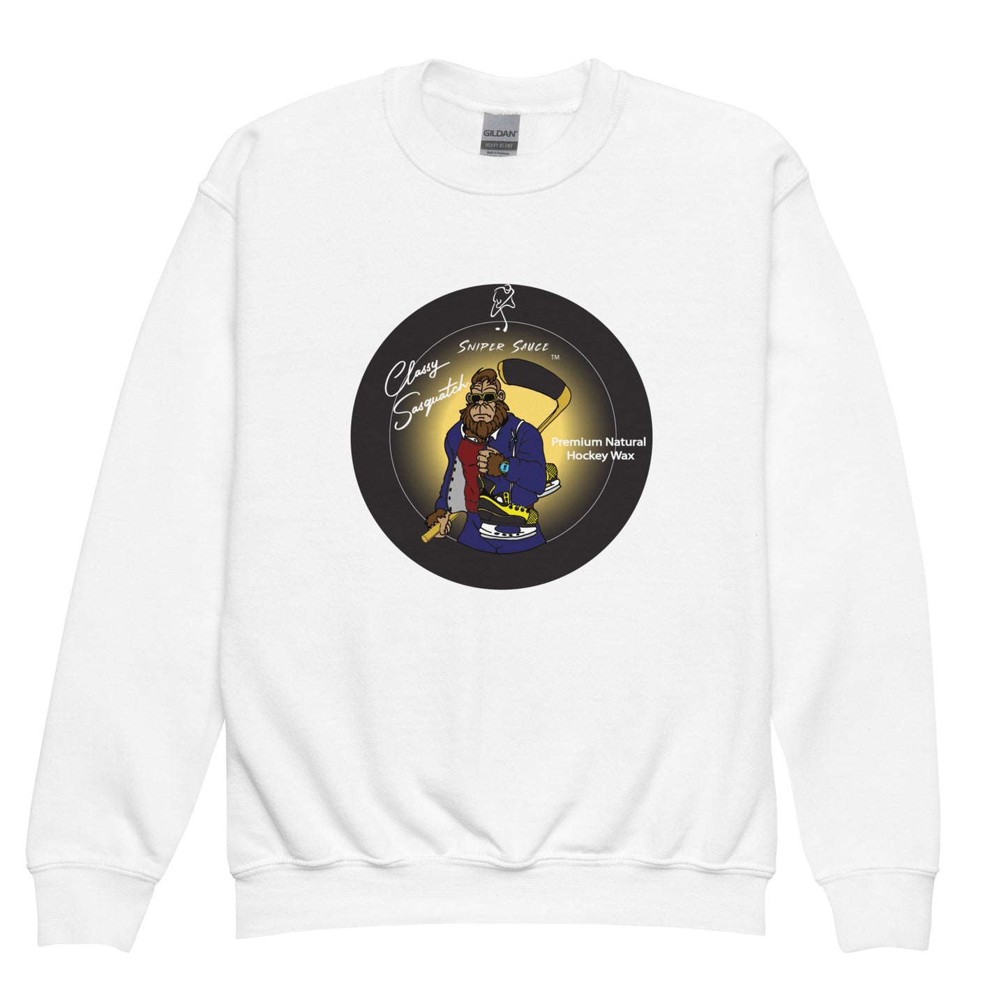 Youth crewneck sweatshirt