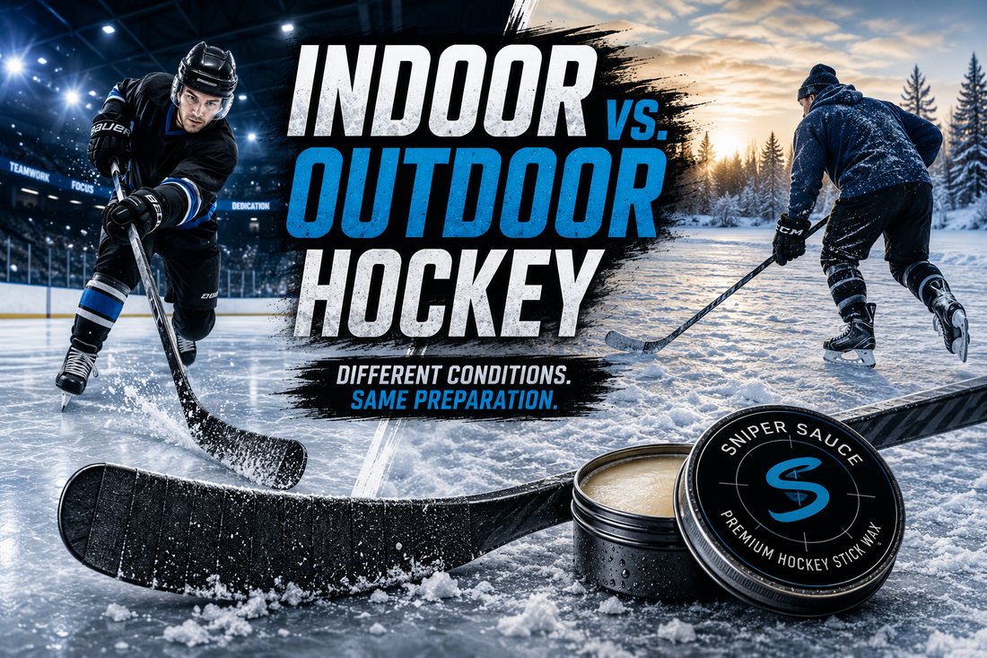 Indoor vs. Outdoor Hockey: Does Your Stick Wax Change?