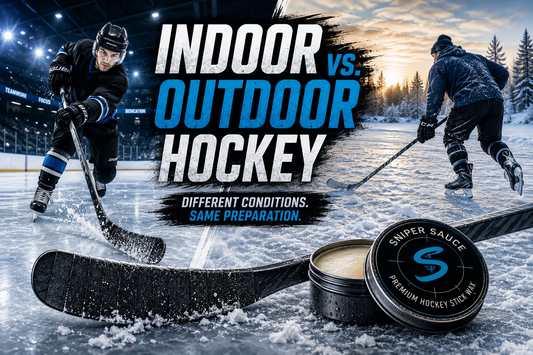 Indoor vs. Outdoor Hockey: Does Your Stick Wax Change?
