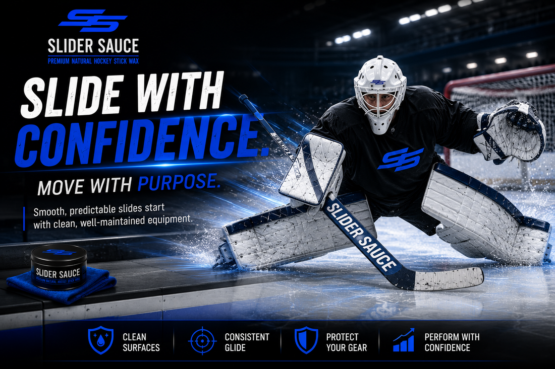 How to Make Your Goalie Pads Slide Better | Complete Goalie Equipment Guide