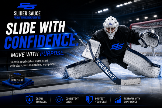How to Make Your Goalie Pads Slide Better | Complete Goalie Equipment Guide