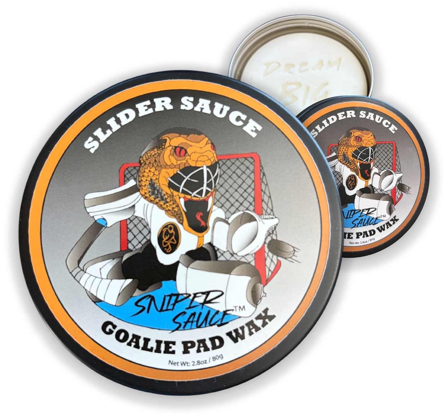 Slider Sauce Goalie Pad Wax Fresh Ice Glide Unscented