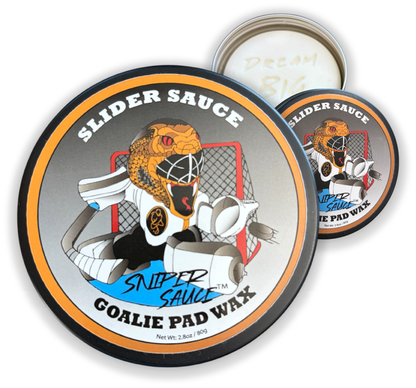 Slider Sauce Goalie Pad Wax Fresh Ice Glide Unscented