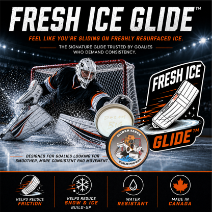 Slider Sauce Goalie Pad Wax Fresh Ice Glide Unscented
