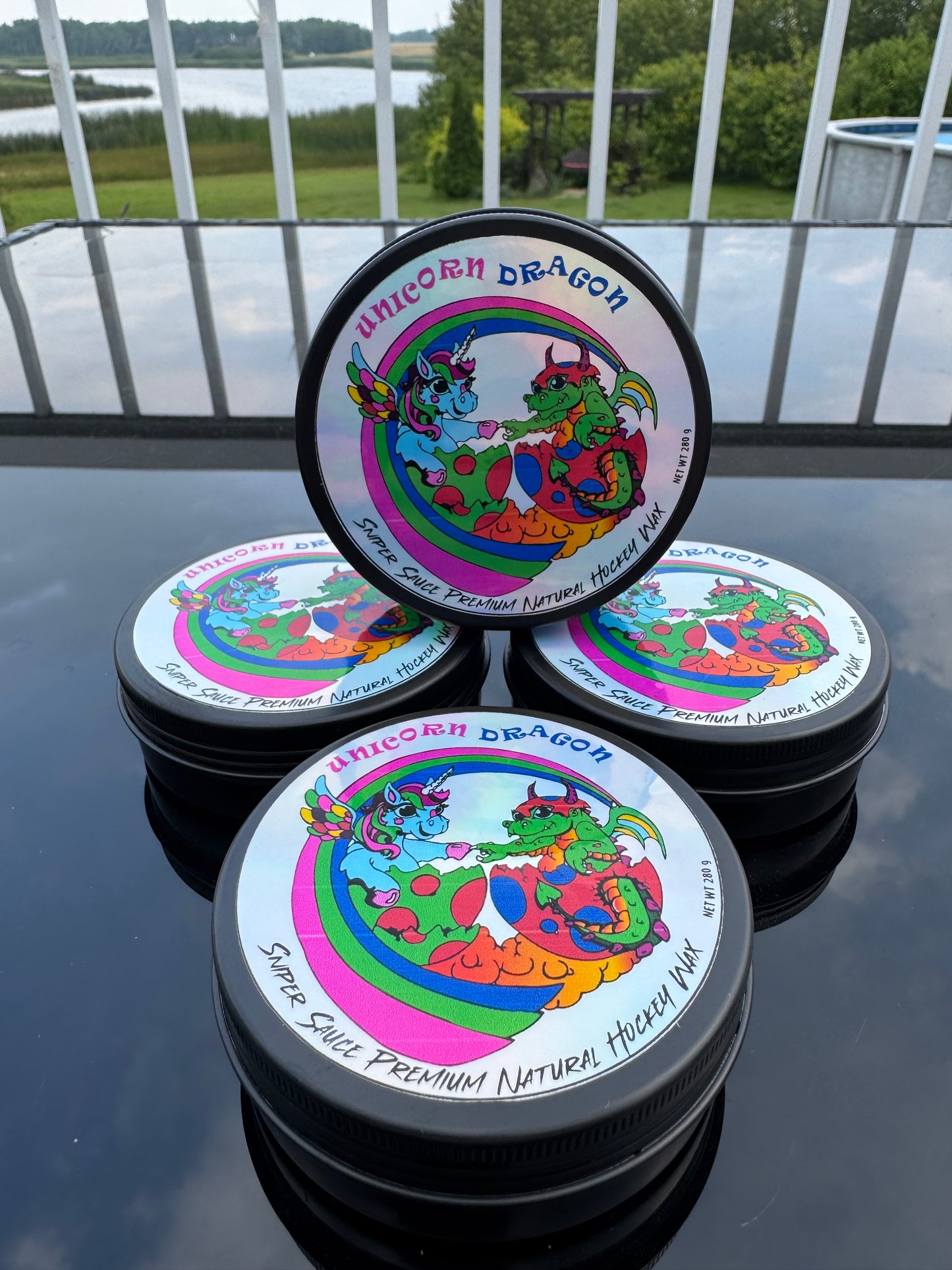 Unicorn Dragon - Premium Natural Hockey Wax