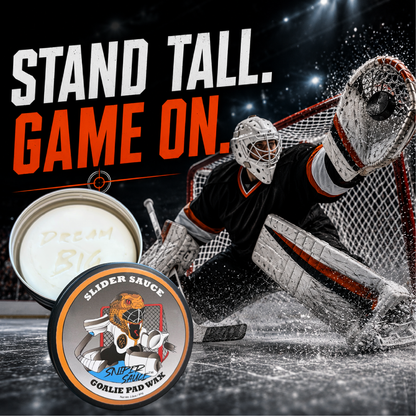 Slider Sauce Goalie Pad Wax Fresh Ice Glide Unscented