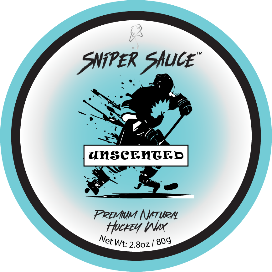 Unscented - Sniper Sauce Premium Natural Hockey Wax