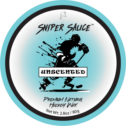 Unscented - Sniper Sauce Premium Natural Hockey Wax