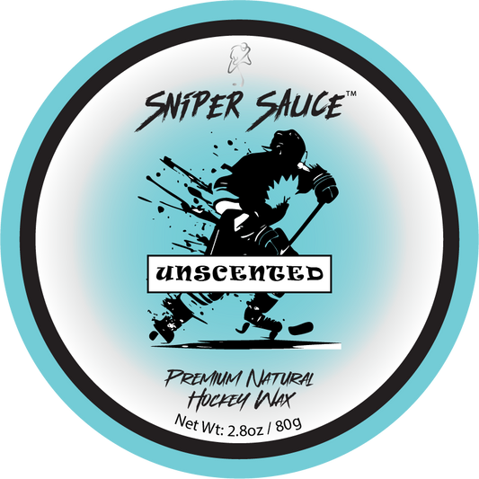 Unscented - Sniper Sauce Premium Natural Hockey Wax