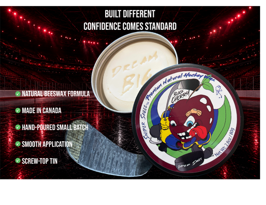 Black Cherry - Premium Natural Beeswax Hockey Stick Wax