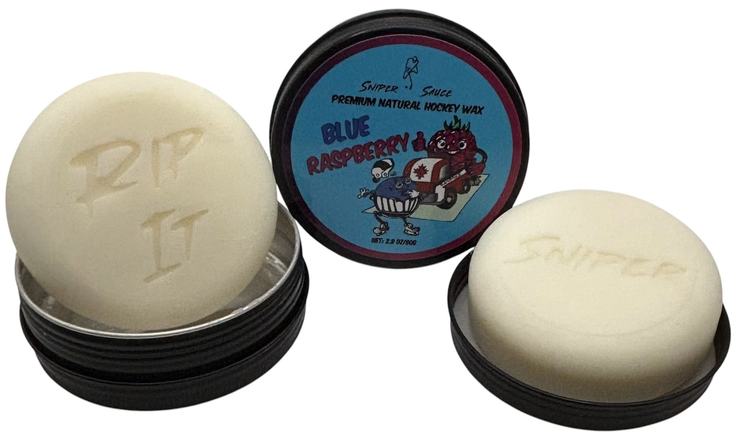 Blue Raspberry - Premium Natural Hockey Wax