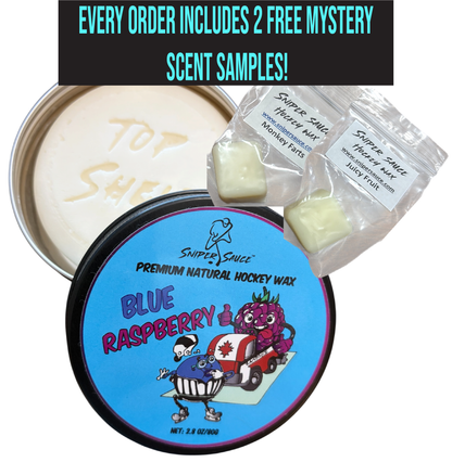 Blue Raspberry - Premium Natural Beeswax Hockey Stick Wax