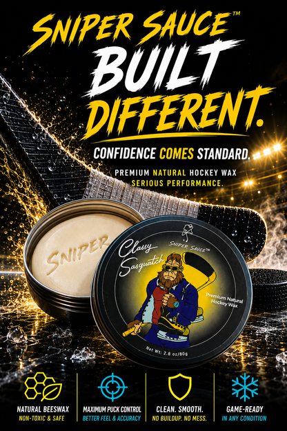 Classy Sasquatch - Premium Natural Beeswax Hockey Stick Wax