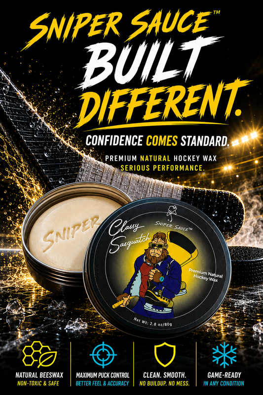 Classy Sasquatch - Premium Natural Beeswax Hockey Stick Wax