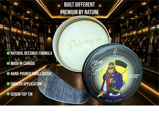 Classy Sasquatch - Premium Natural Beeswax Hockey Stick Wax