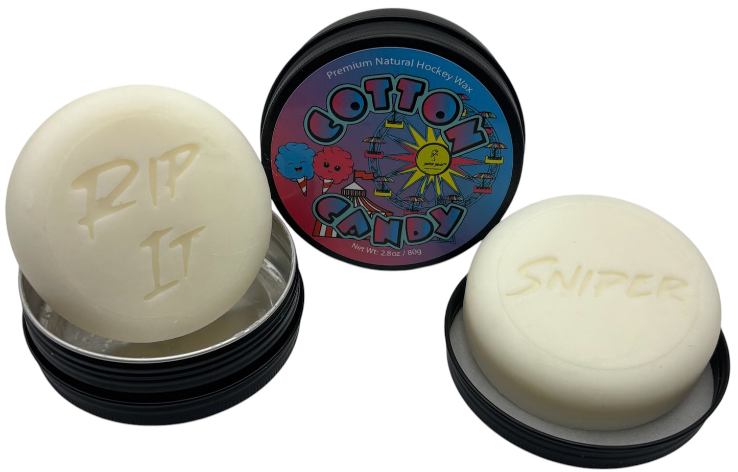 Cotton Candy - Premium Natural Hockey Wax