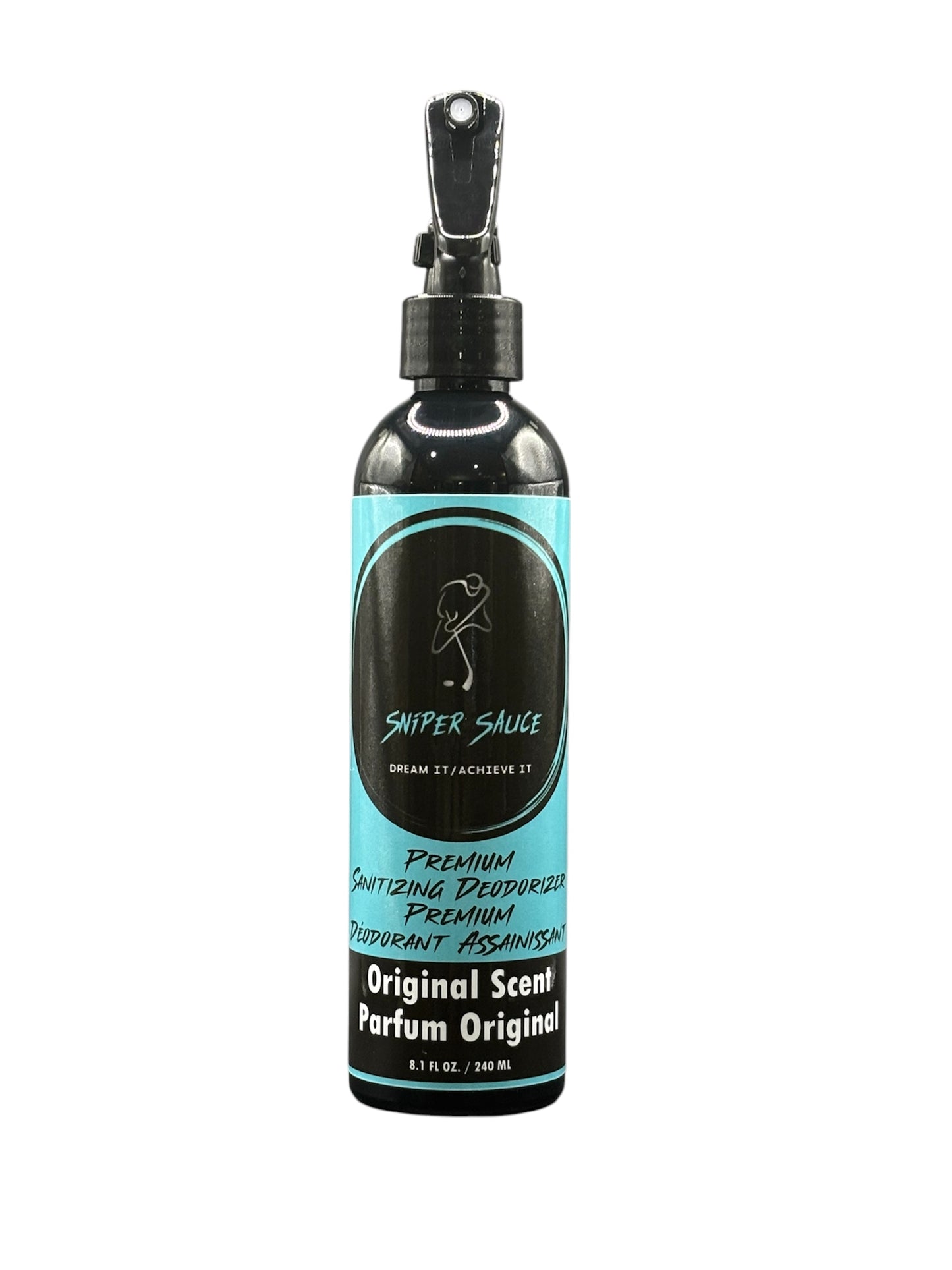 Sniper Sauce Premium Sanitizing Deodorizer Spray