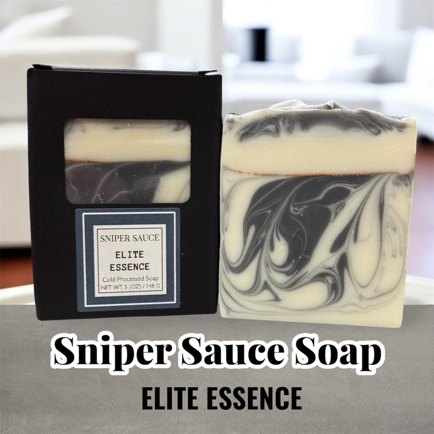 Sniper Sauce Premium Soap - Elite Essence