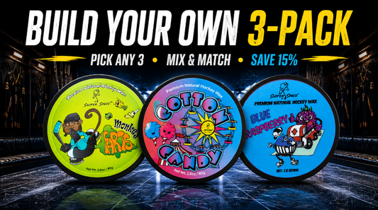 Hockey Stick Wax 3-Pack – Mix & Match Scents