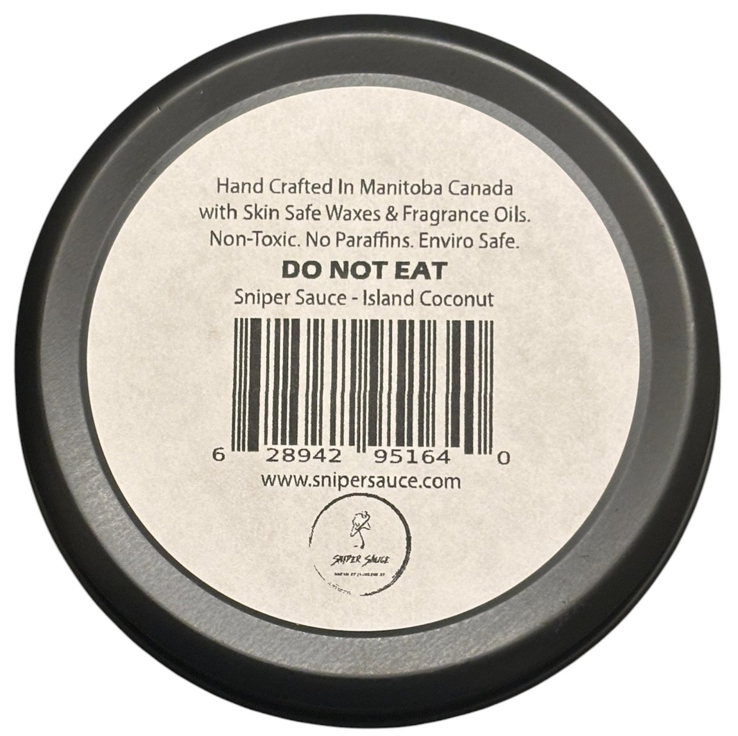 Island Coconut - Premium Natural Hockey Wax