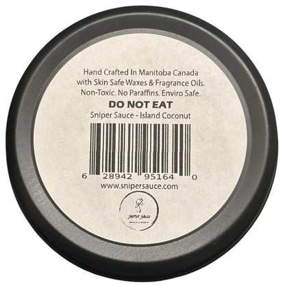 Island Coconut - Premium Natural Hockey Wax