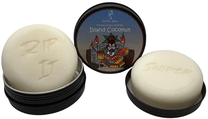 Island Coconut - Premium Natural Hockey Wax