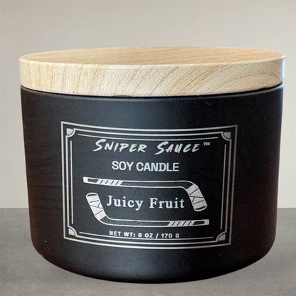 Sniper Sauce Premium Soy Candle - Juicy Fruit
