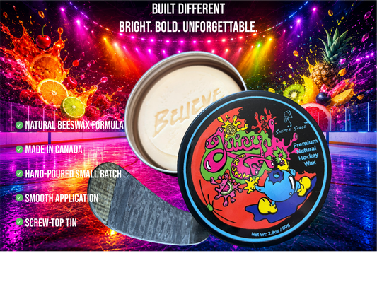 Juicy Fruit Type - Premium Natural Beeswax Hockey Stick Wax