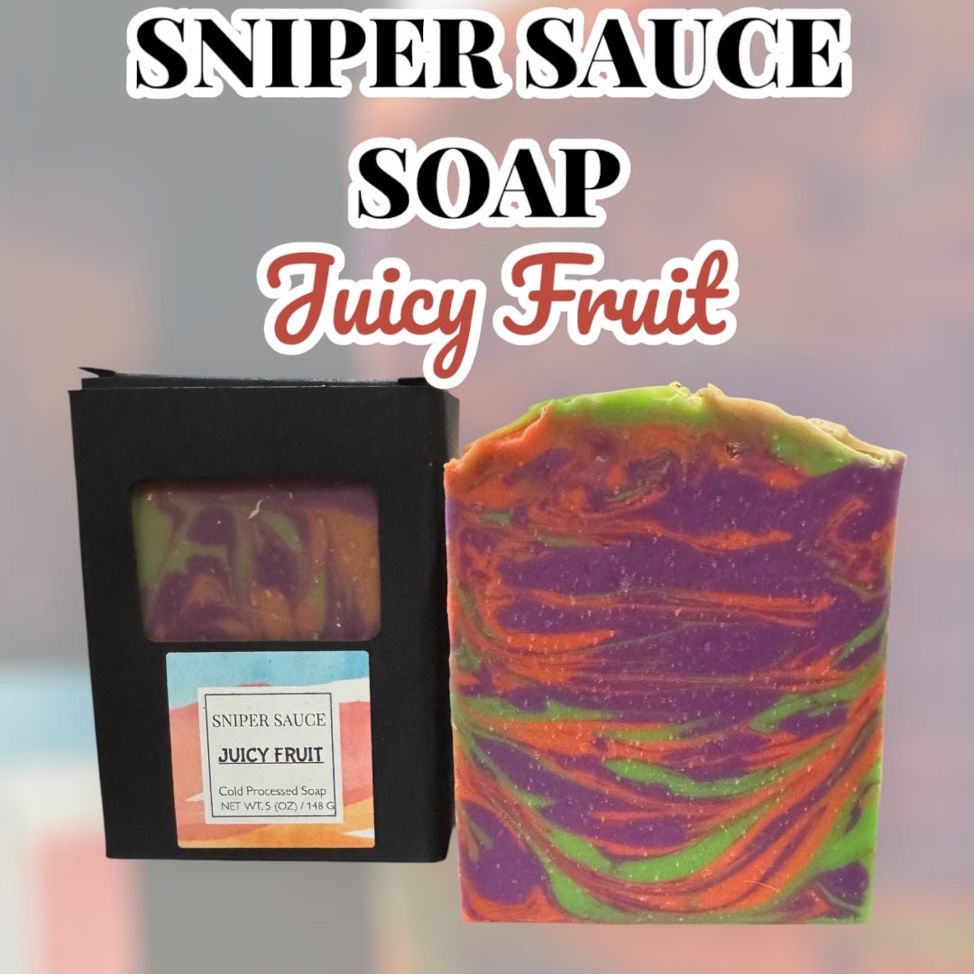 Sniper Sauce Premium Soap - Juicy Fruit
