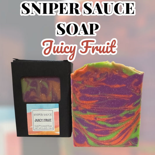 Sniper Sauce Premium Soap - Juicy Fruit