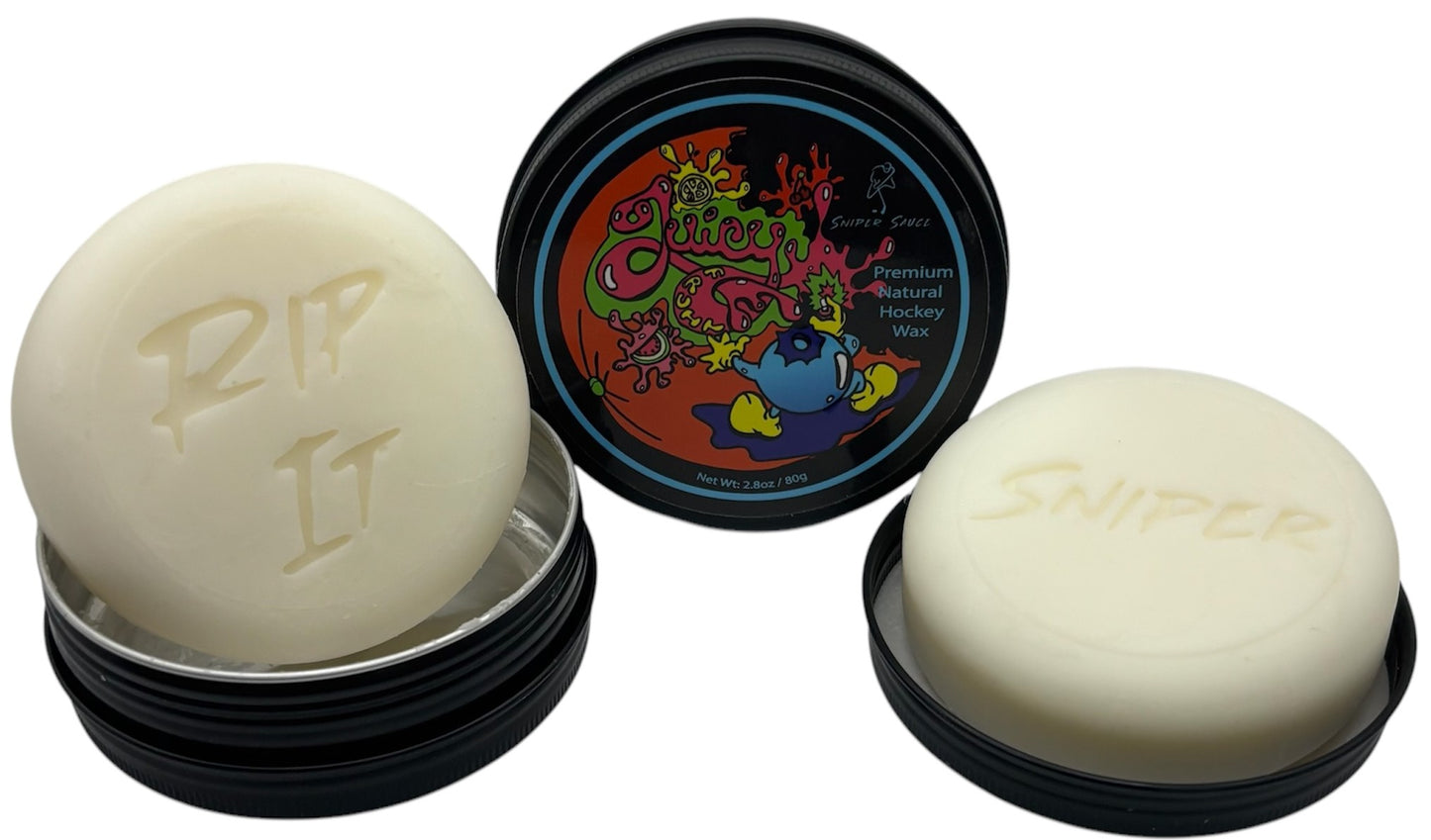 Juicy Fruit Type - Premium Natural Hockey Wax
