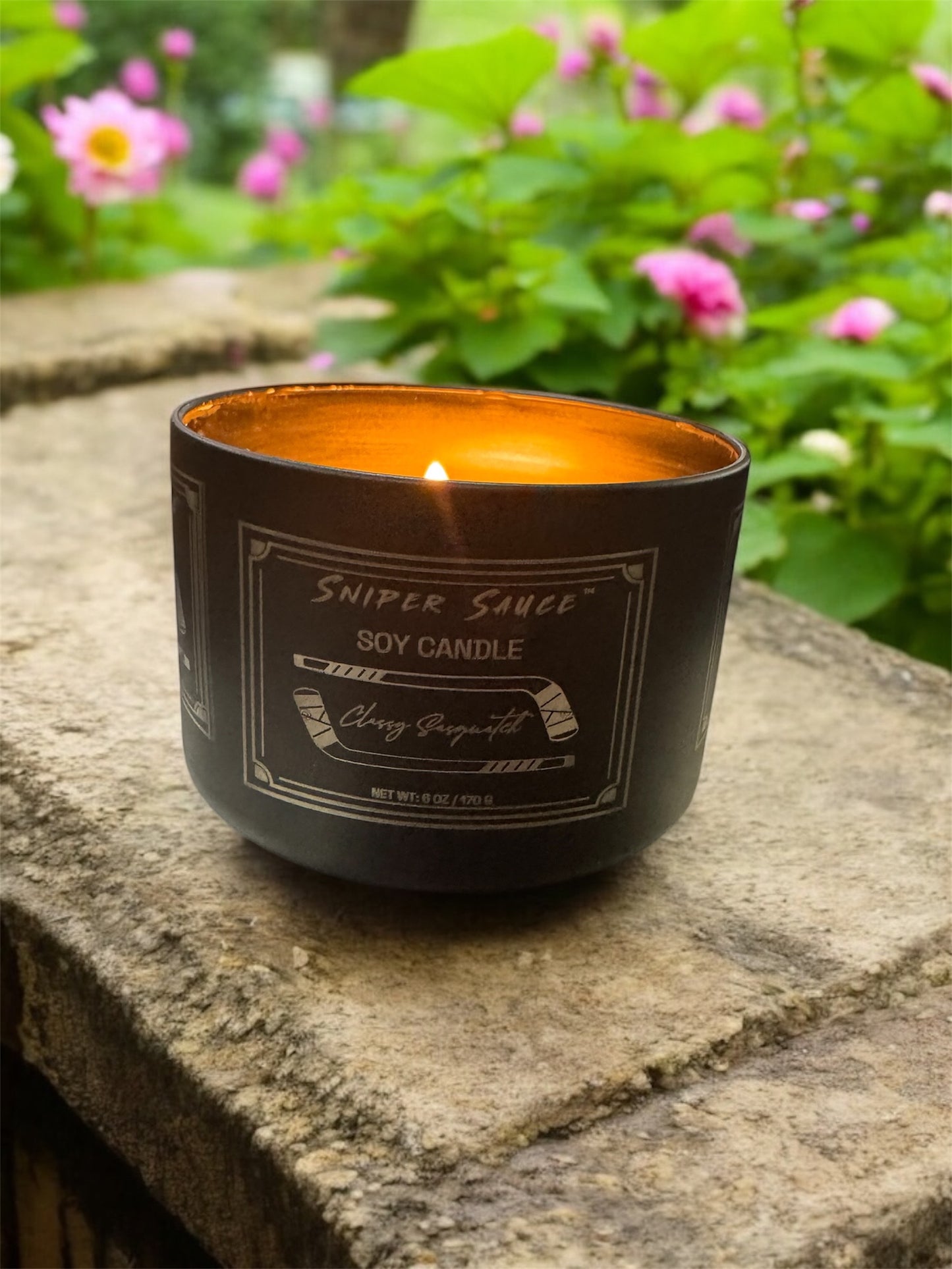 Sniper Sauce Premium Soy Candle - Monkey Farts