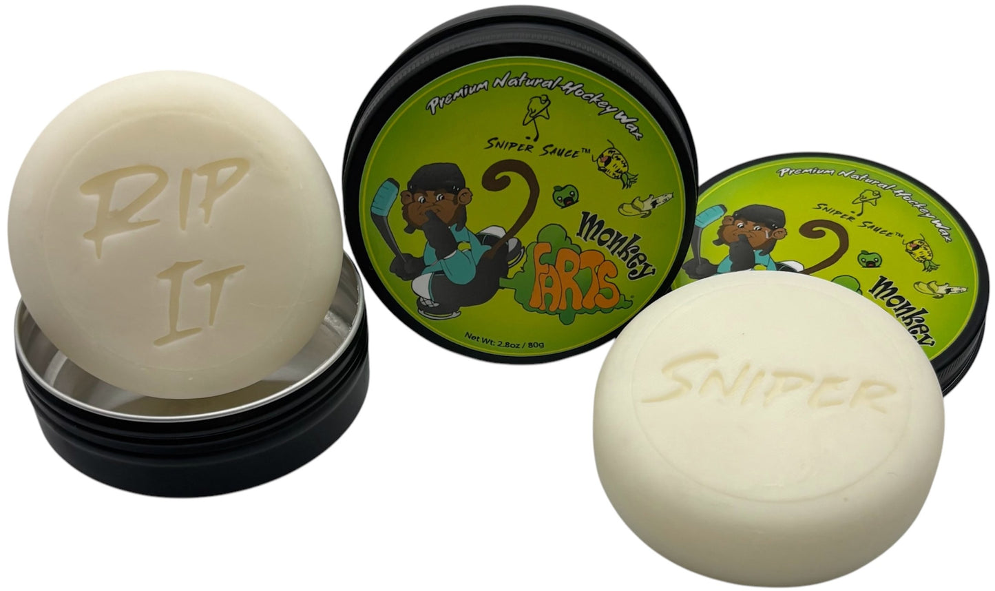 Monkey Farts - Premium Natural Hockey Wax