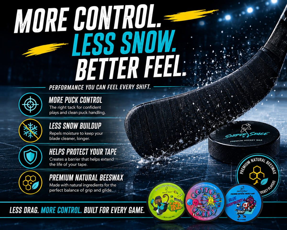 Hockey Stick Wax 3-Pack – Mix & Match Scents