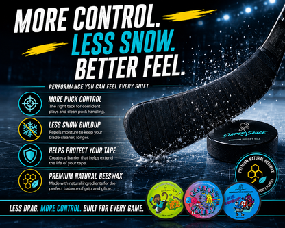 Hockey Stick Wax 3-Pack – Mix & Match Scents
