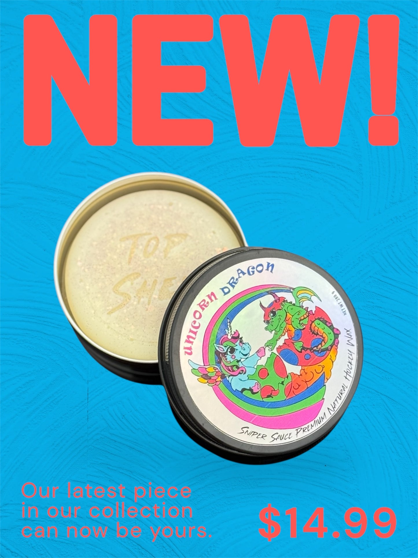Unicorn Dragon - Premium Natural Hockey Wax