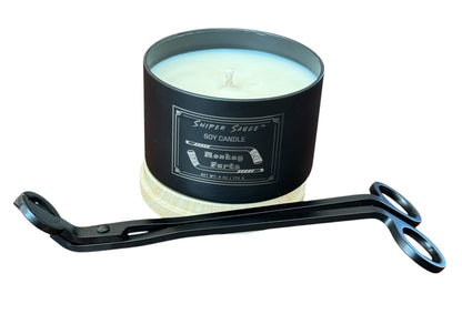 Sniper Sauce Premium Soy Candle - Monkey Farts