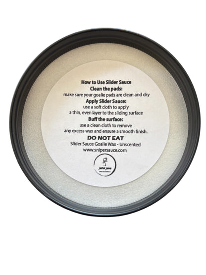 Slider Sauce - Goalie Pad Wax