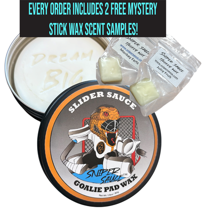 Slider Sauce Goalie Pad Wax Fresh Ice Glide Unscented