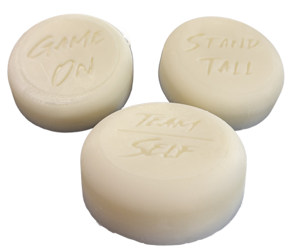 Sniper Sauce Hockey Stick wax side view of product