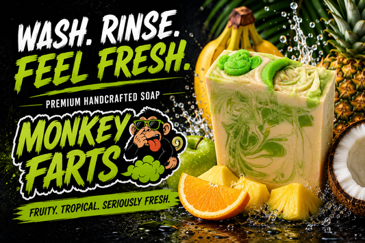 Sniper Sauce Premium Handmade Soap – Monkey Farts