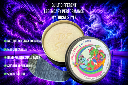 Unicorn Dragon - Premium Natural Beeswax Hockey Stick Wax