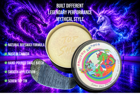 Unicorn Dragon - Premium Natural Beeswax Hockey Stick Wax